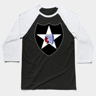 2nd Infantry Division wo txt Baseball T-Shirt